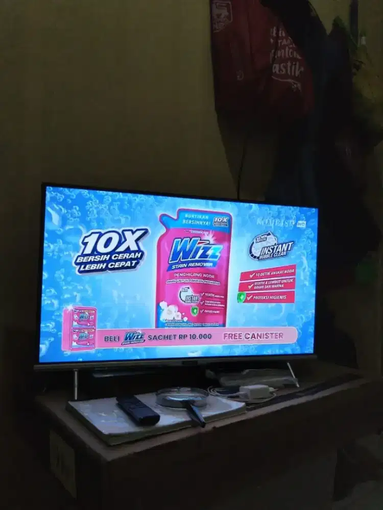 TV Coocaa 32 Inch Smart TV Digital Mulus