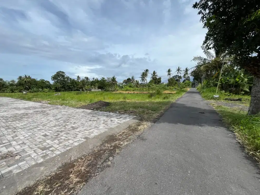 Murah! Tanah Pandanaran Kaliurang km 13 Jogja