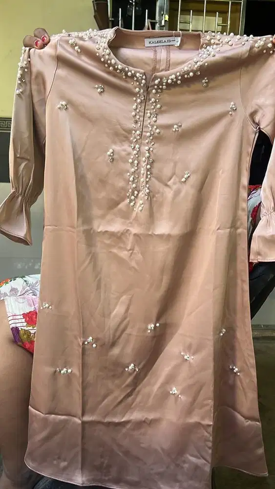 Baju gamis anak perempuan