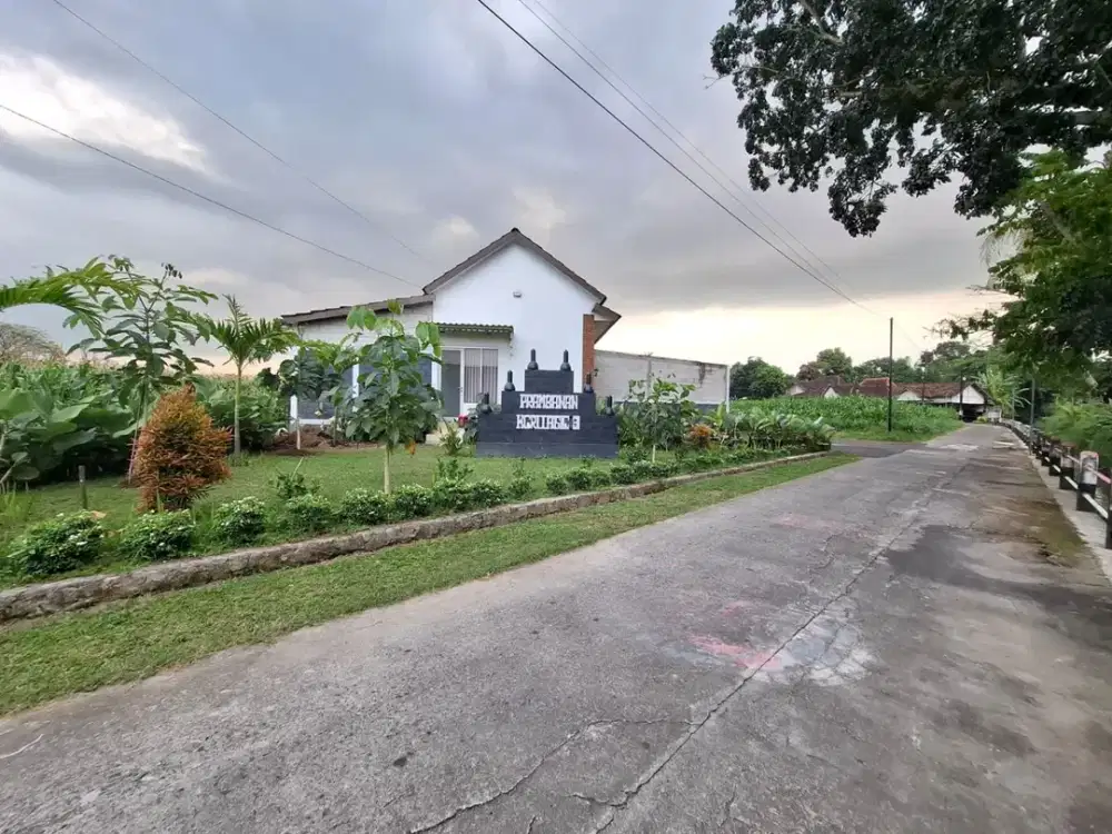 Dekat Jl Utama Prambanan! Rumah Klasik Murah Mulai 320 Juta, Ready KPR