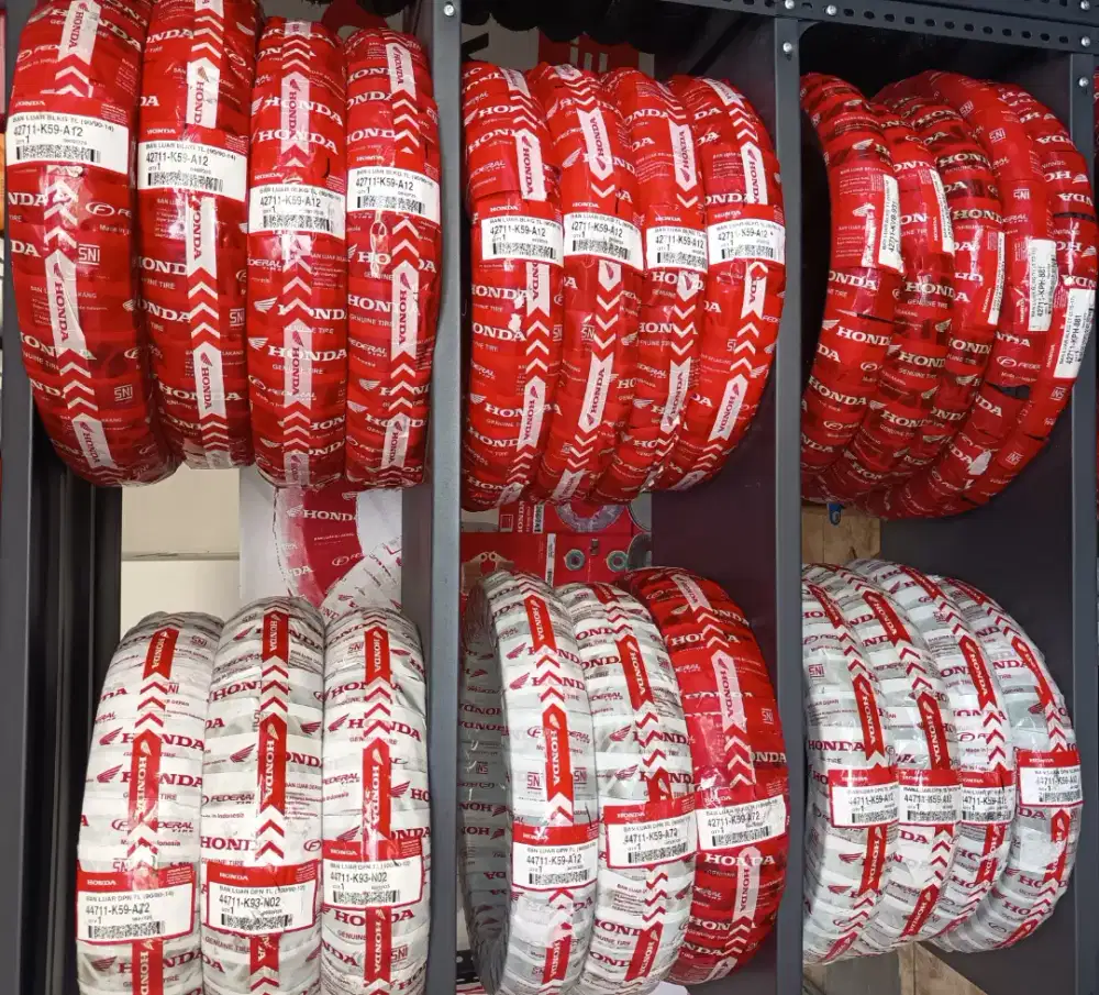 Ban Tubeless Ori Federal Beat Vario Genio Spacy