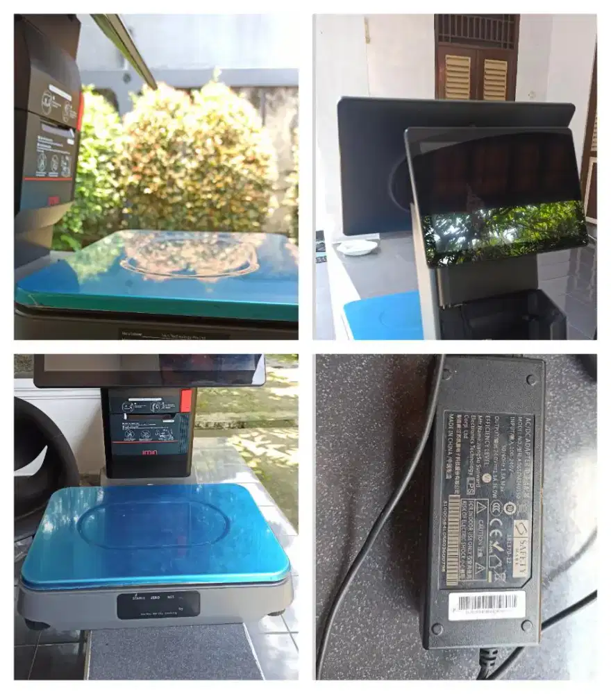 Mesin kasir dekstop android.