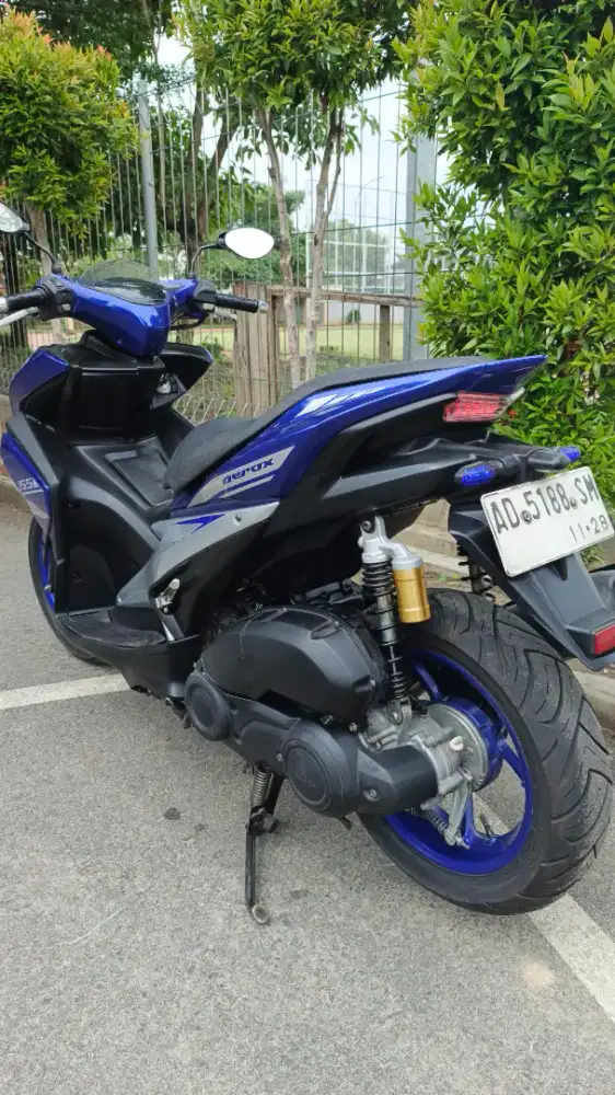 Aerox 2018 ad boyolali bisa tukar tambah motor asal lengkap