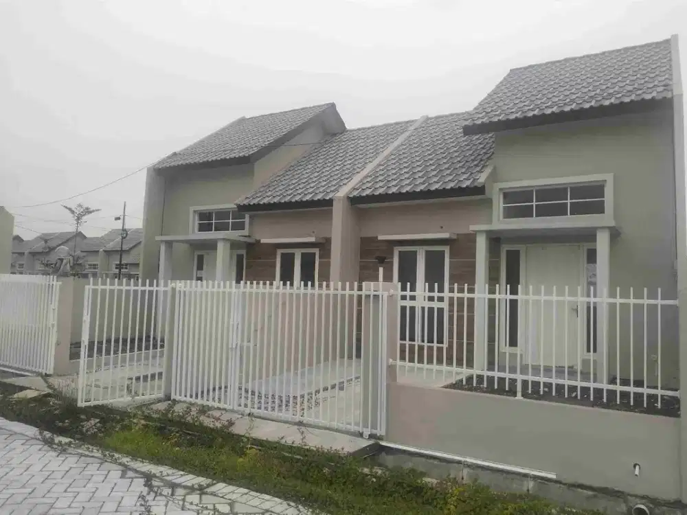 Dijual rumah minimalis murah dekat ke Juanda