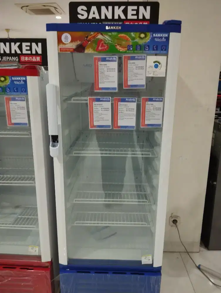 SANKEN SHOWCASE bisa dicicil