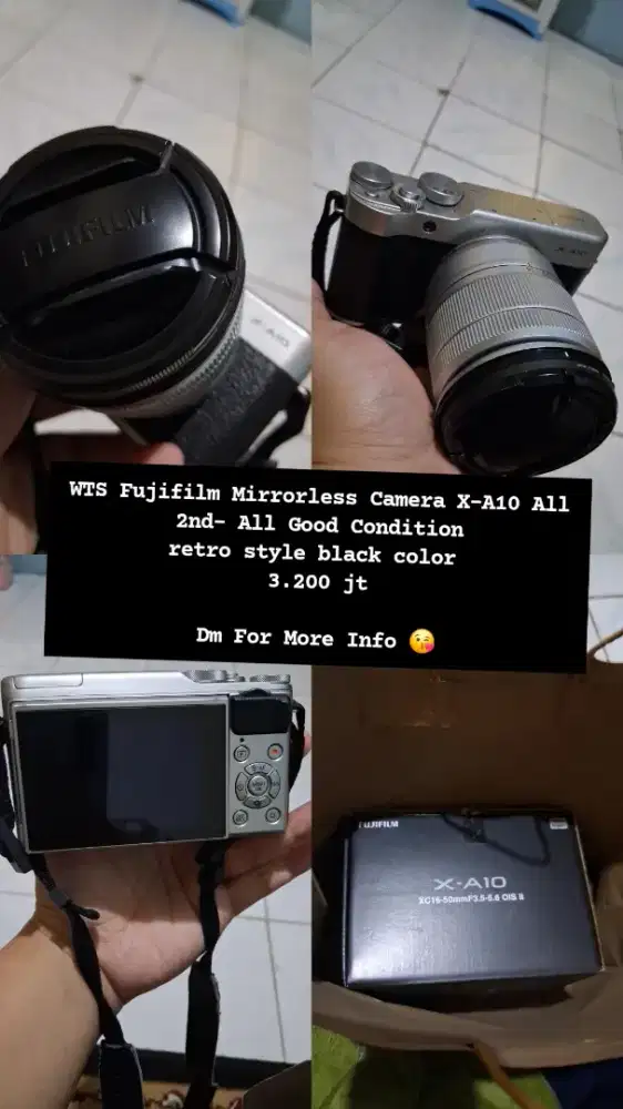 Fujifilm mirorrless XA-10