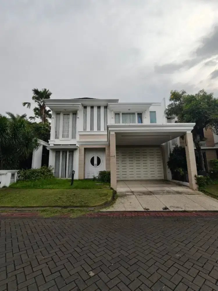 Pakuwon City‼️Jual Rumah cluster malibu beach