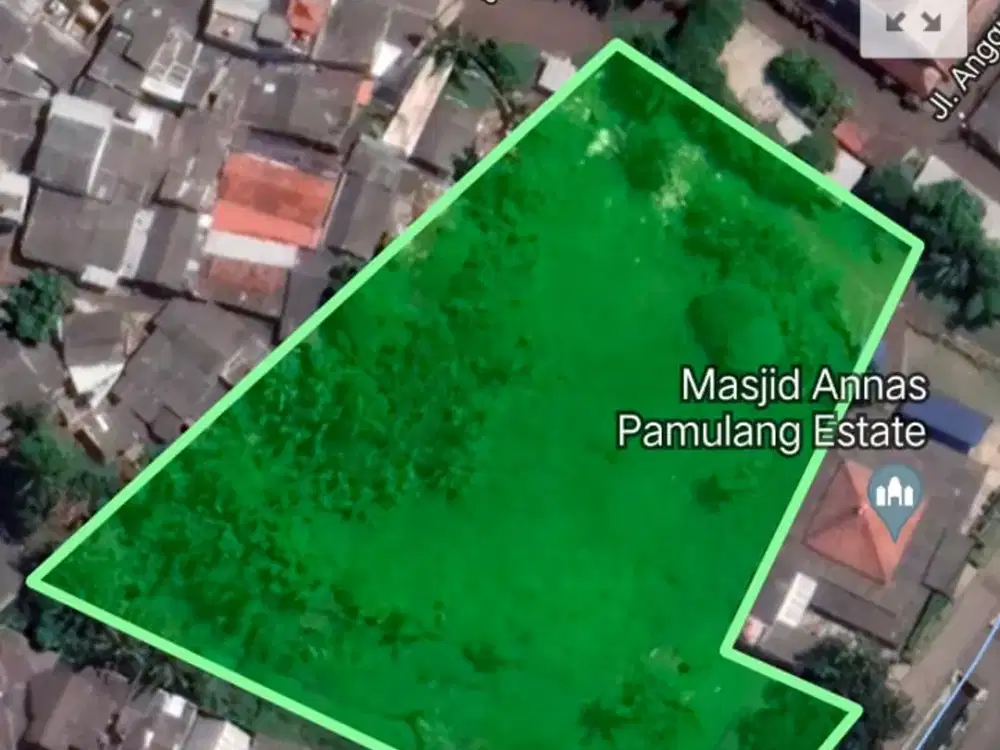 Jual Tanah Di Pamulang Cocok Untuk Developer Atau Investasi