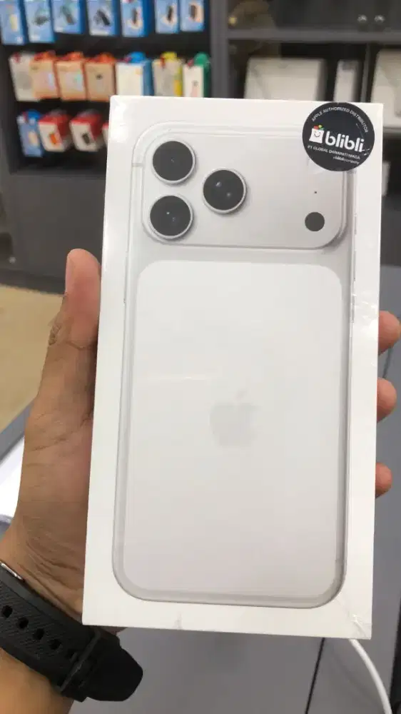 iPhone 17 Promax 1TB Silver New Segel Resmi Digimap