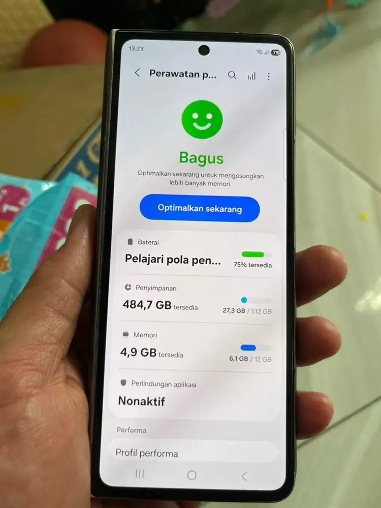 Samsung z fold 4 12/512