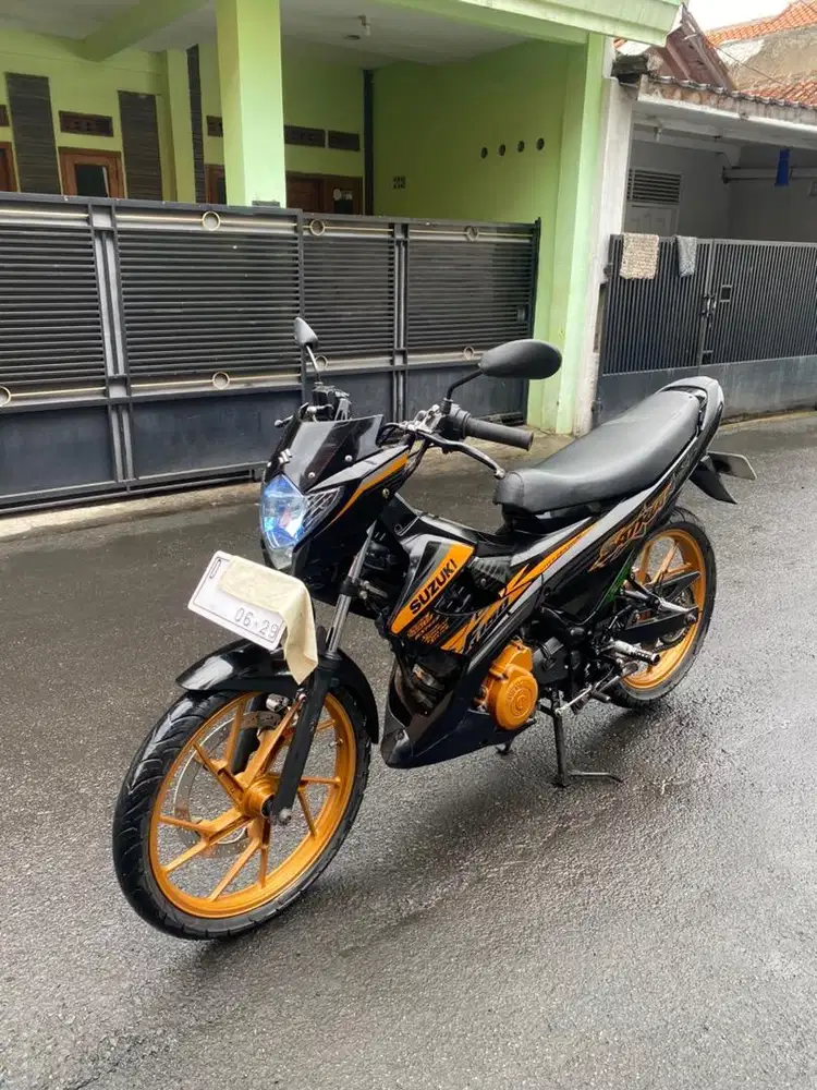 Satria Fu Facelift One Million