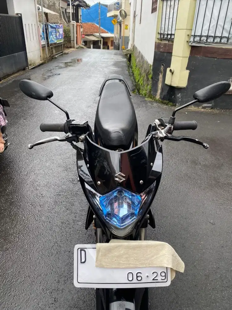 Satria Fu Facelift