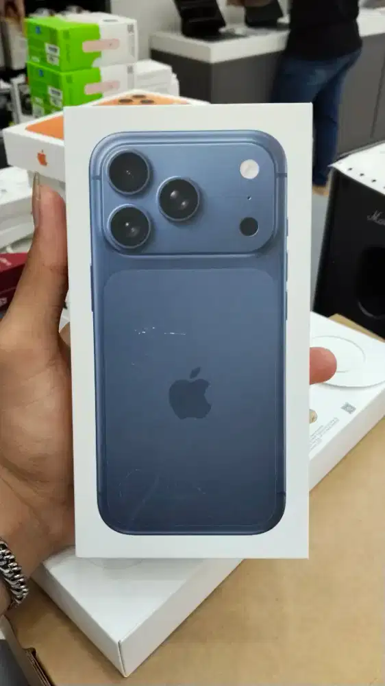 iPhone 17 Pro 256GB Deep Blue Promo Cicilan Bunga 0%