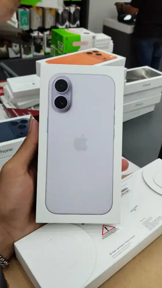 iPhone 17 256GB Lavender Promo Cicilan Bunga 0%
