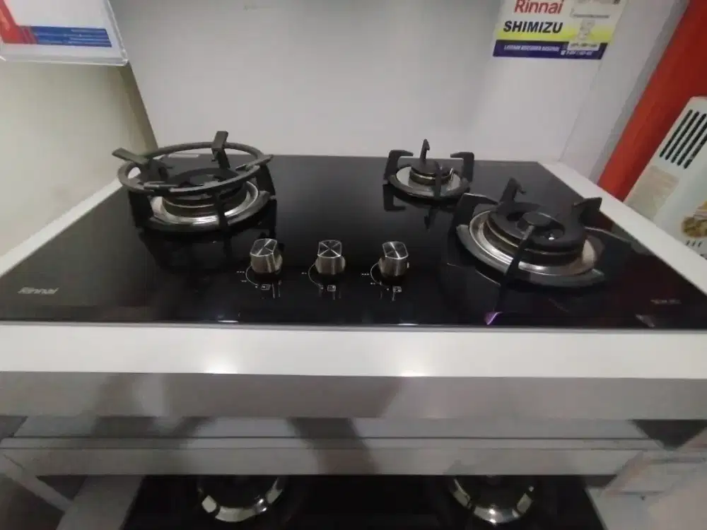RINNAI - BUILT IN HOB bisa dicicil