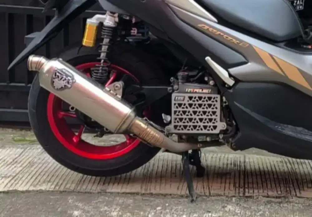 Knalpot WRX Gp3 limited edition