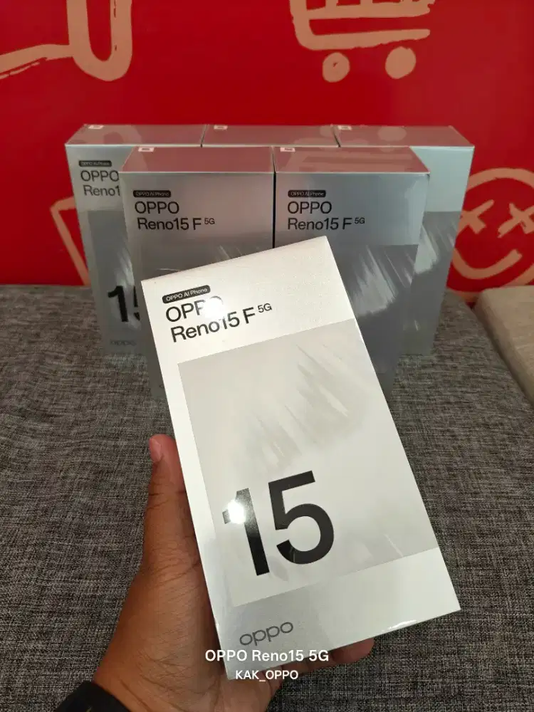 Oppo Reno 15F 5G