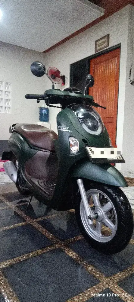 Dijual cepat Honda Scoopy new 2024 favorit