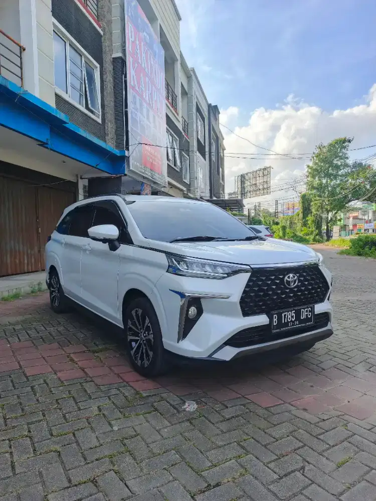 Toyota All New Avanza Veloz 1.5 Q TSS 2021