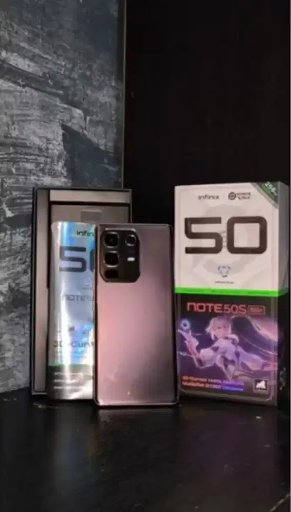 INFINIX NOTE 50S 5G+ (SECOND)