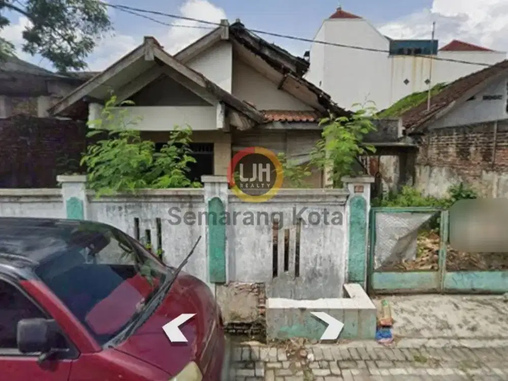 Bangunan Lama Hitung Tanah di Jalan Kenconowungu