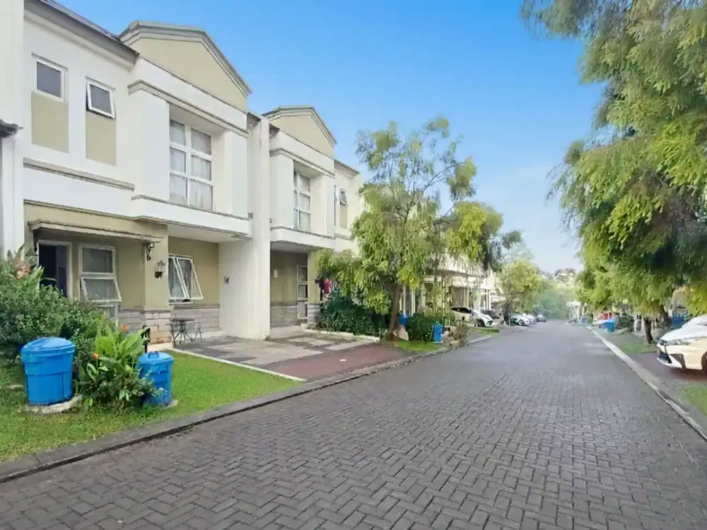 DIJUAL RUMAH DI THE SAVIA BSD