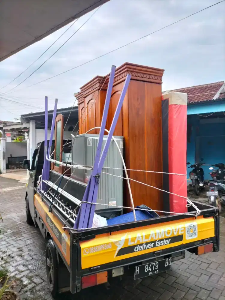 peralatan angkut  barang rumah tangga