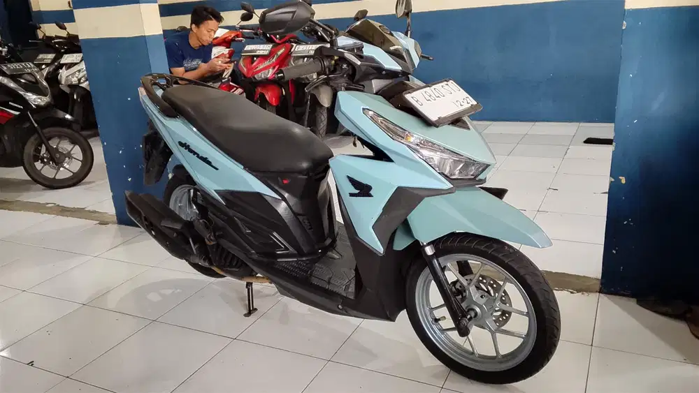 (#) Honda Vario led old 150cc 2017 siap pakai