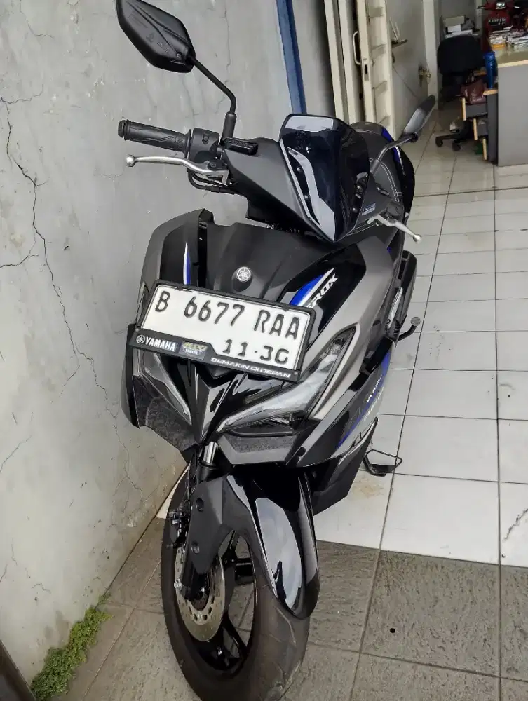 NEW AEROX 155 ALPHA STANDAR 2025 KM 2K CASH KREDIT DP 2JT