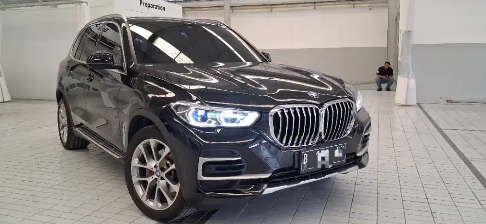 BMW X5 2022 Bensin