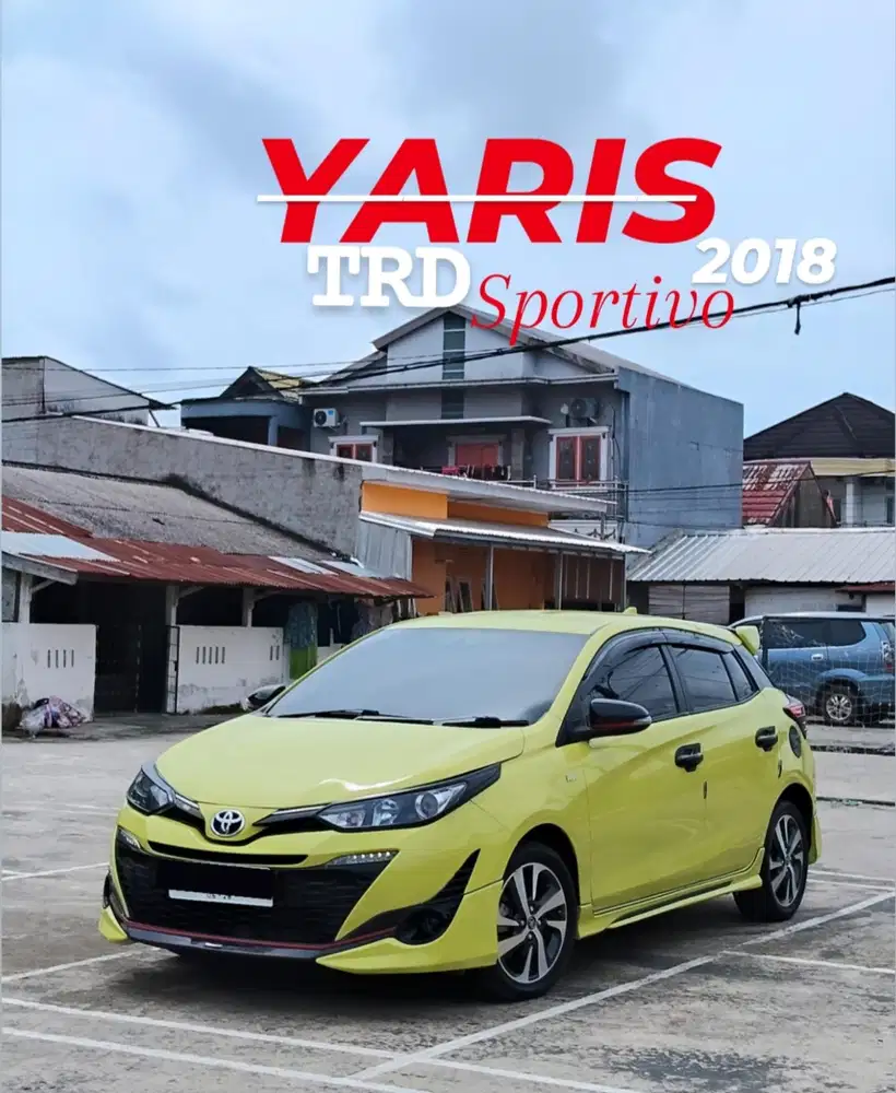 TOYOTA YARIS TRD SPORTIVO AUTOMATIC 2018