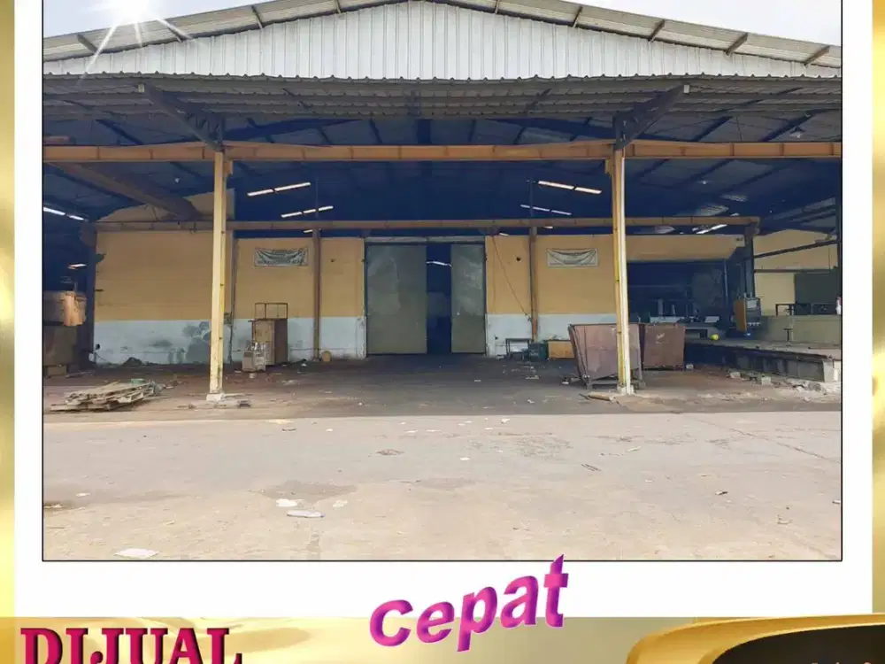 DIJUAL KAVLING MURAH TANAH DATAR 1.9 HEKTAR DI DEPOK JAWA BARAT