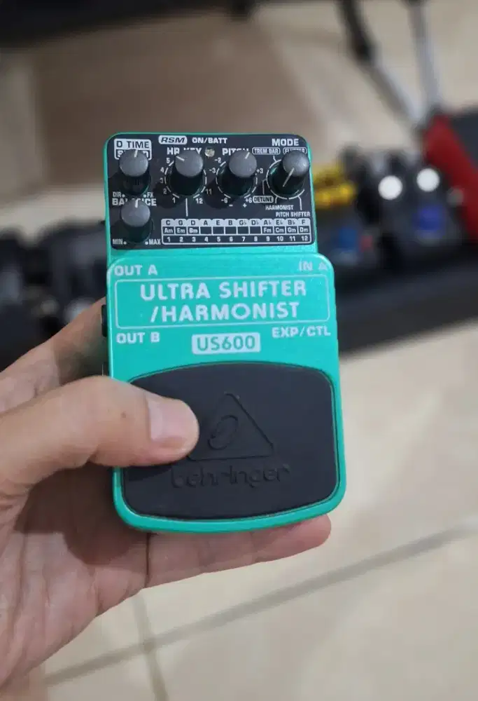 Behringer US600 Ultra Shifter Harmonist
