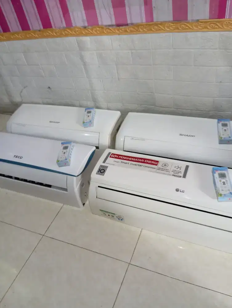 Kipas angin indoor AC REMOT