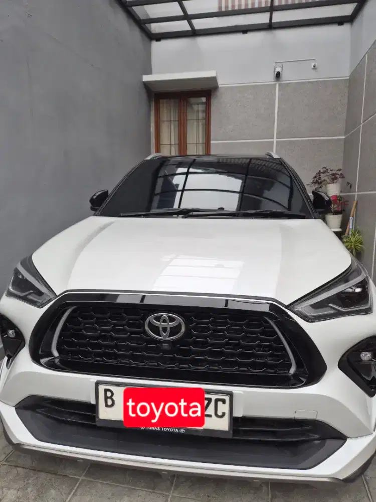 Yaris Cross Hybrid Two Tones