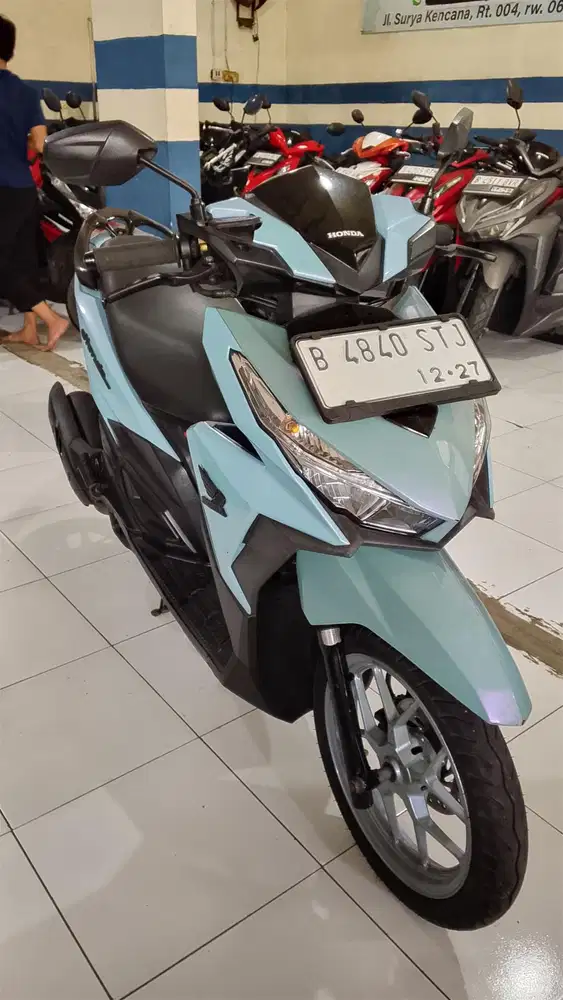 (#) Honda Vario led old 150cc 2017 surat lengkap
