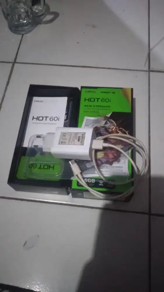 Hp Infinix hot 60i