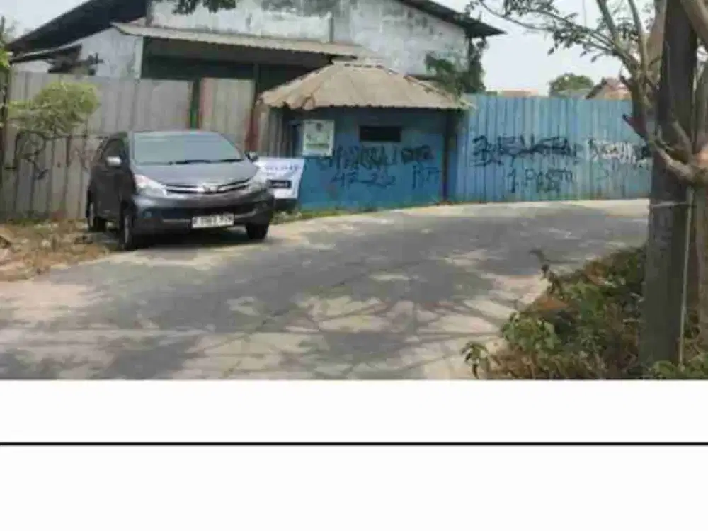 dijual pabrik di jln. desa sukawali, sukawali, pakuhaji, tangerang