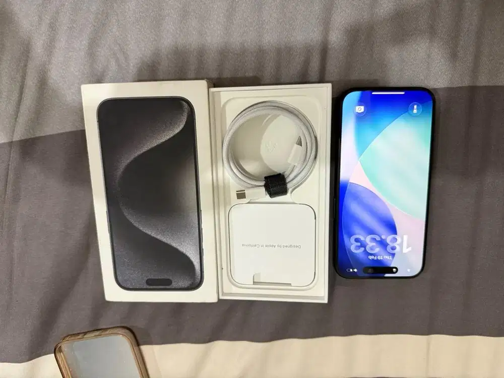 Iphone 15 pro 256gb ex ibox