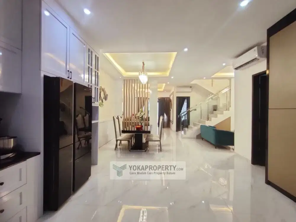 Dijual Rumah Full Furnish di Batam