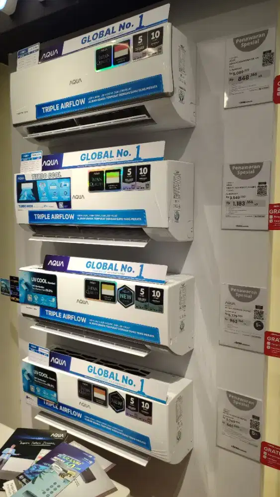 AC STANDAR PAKET LENGKAP