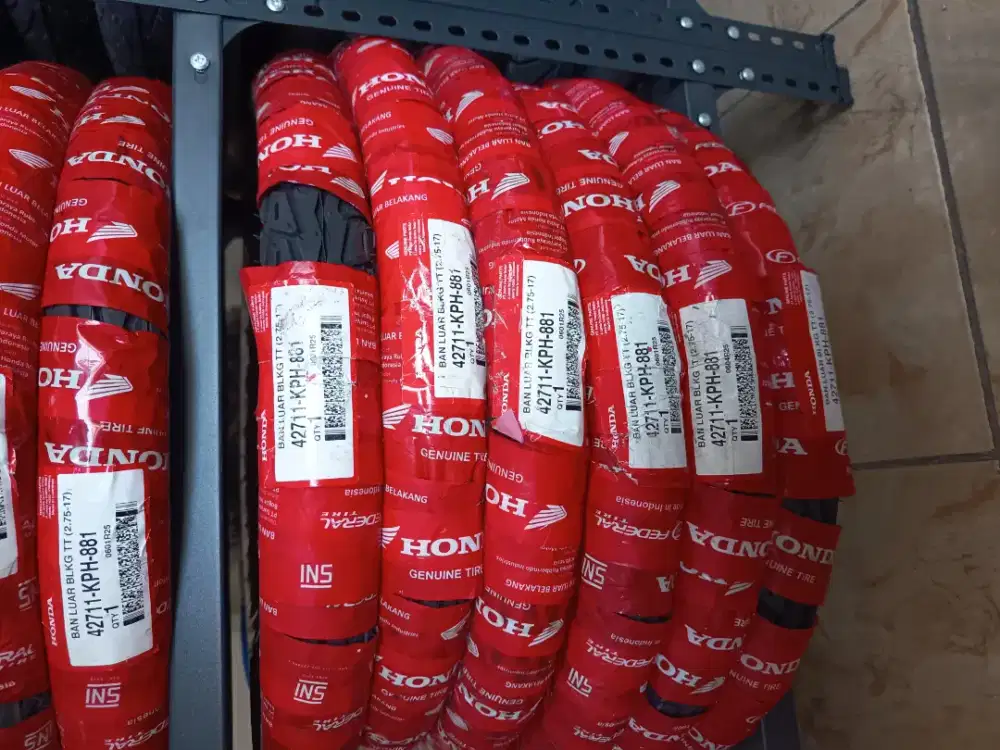 Ban Ori Federal Honda Supra Revo murah Ring 17