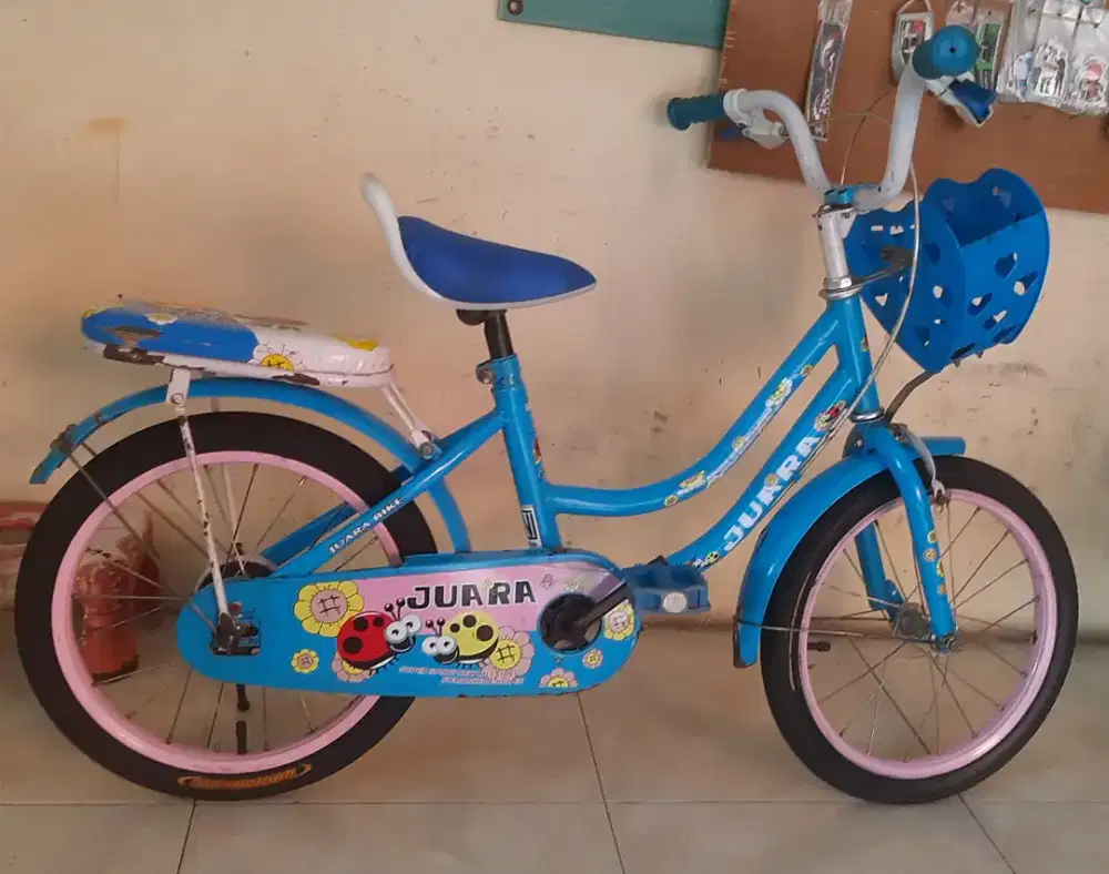 Sepeda Keranjang Juara 16 Mantab