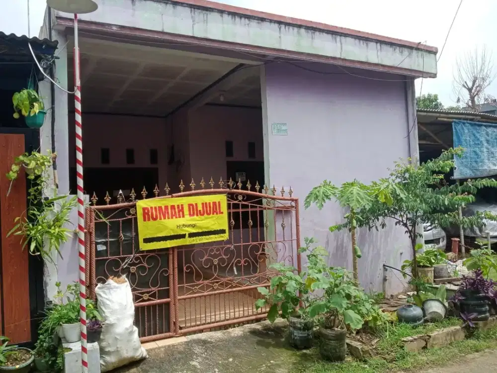 Dijual Komplek Vila Mutiara Jaya IV Cibitung Bekasi siap Huni