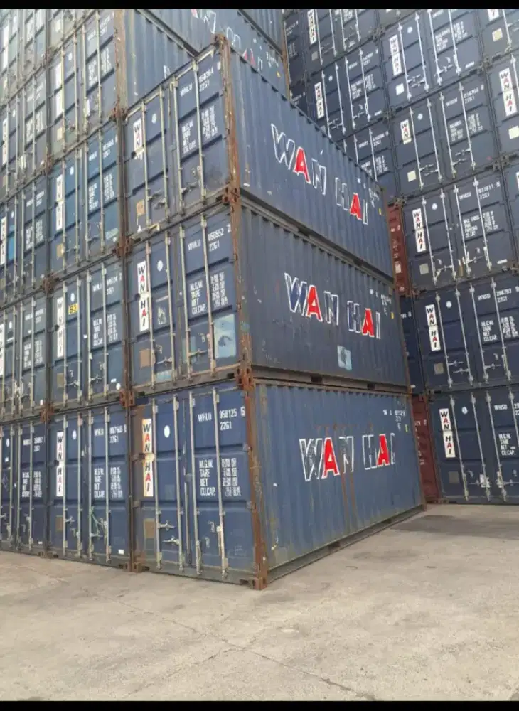 Jual Container 20 & 40 ft