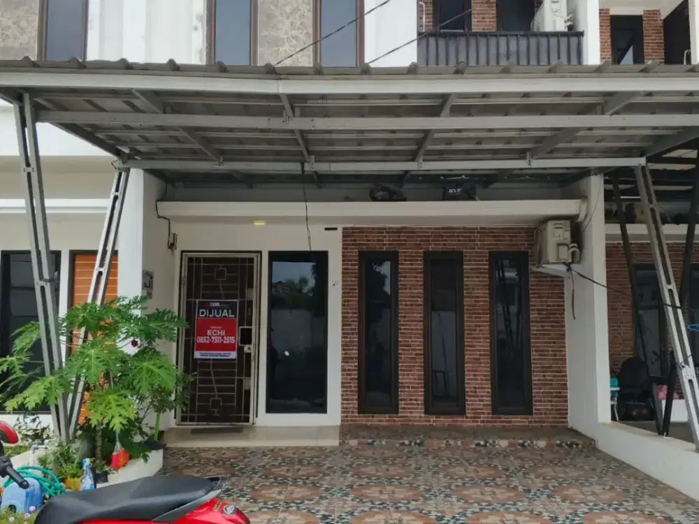 DIJUAL RUMAH BAMBU KUNING RESIDENCE TANJUNG API API PALEMBANG