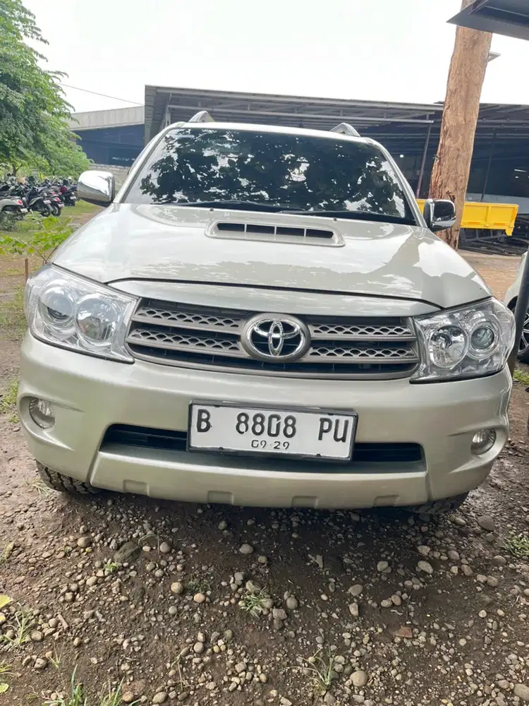 Toyota Fortuner 2007 Bensin