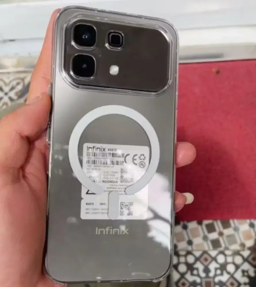 Infinix Note 60 misty titanium