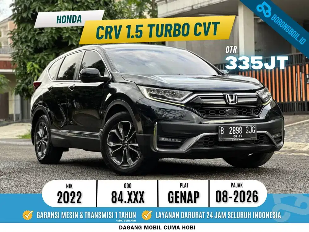 Honda New CRV Turbo 1.5 CVT 2022