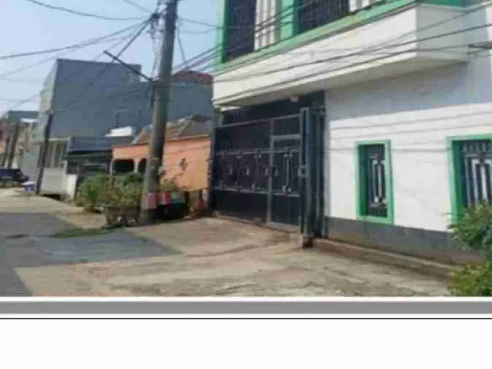 dijual rumah di villa taman bandara, jl. dahlia 5 blok D5, dadap, kosambi, tangerang